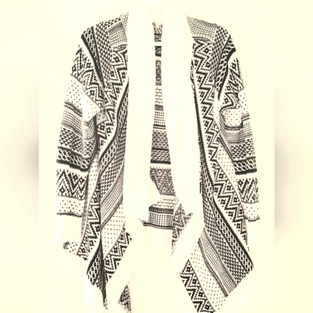 Dress Barn Waterfall Sweater